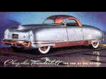Chrysler Thunderbolt Concept Car 1940 года